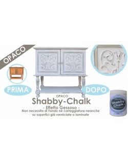 SHABBY CHALK BIANCO ML 500DECORLANDIA