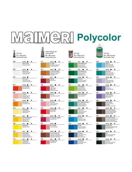 MAIMERI POLYCOLOR VIOLETTO BRI. 140 ML