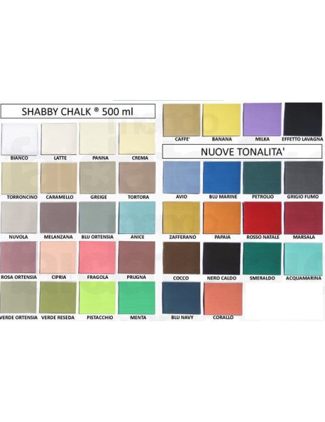 SHABBY CHALK CAFFE ML 500DECORLANDIA