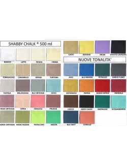 SHABBY CHALK PRUGNA ML 500DECORLANDIA