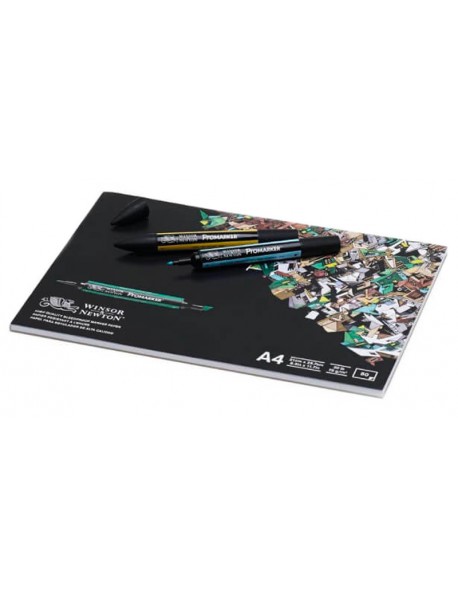 ALBUM A4 75 G/MQ PER MARKER 50 FOGLI WINSOR & NEWTON