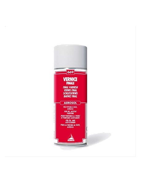 MAIMERI VERNICE FINALE LUCIDA669 SPRAY 400 ML