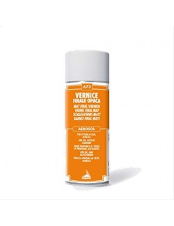 MAIMERI VERNICE FINALE OPACA673 SPRAY 400 ML