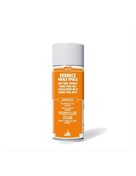 MAIMERI VERNICE FINALE OPACA673 SPRAY 400 ML