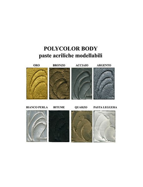 MAIMERI POLYCOLOR BODY ARGENTO 140 ML