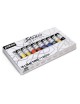 PEBEO STUDIO ACRYLICS COLORI ACRILICI 10X20 ML + PENNELLO