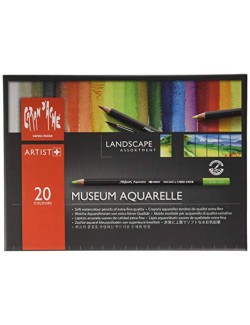 CARAN D'ACHE MUSEUM 20 MATITEMORBIDE ALTA QUALITA EXTRAFINE